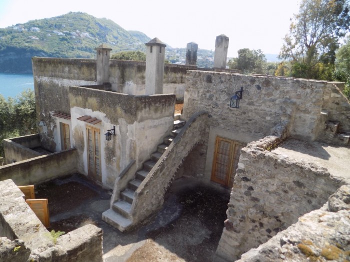 In interiorul castelului