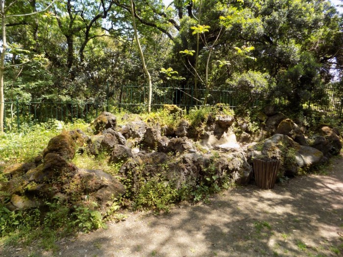 O mica cascada in Pineta Mirtina