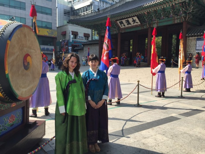 Daehanmun gate - schimbarea garzii (Medium)