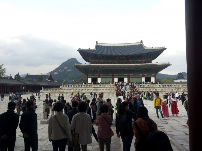 Palatul Gyeongbokgung