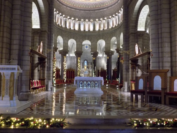 Interiorul catedralei