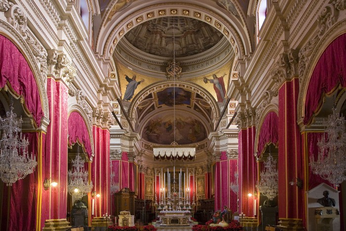 Interior catedrala