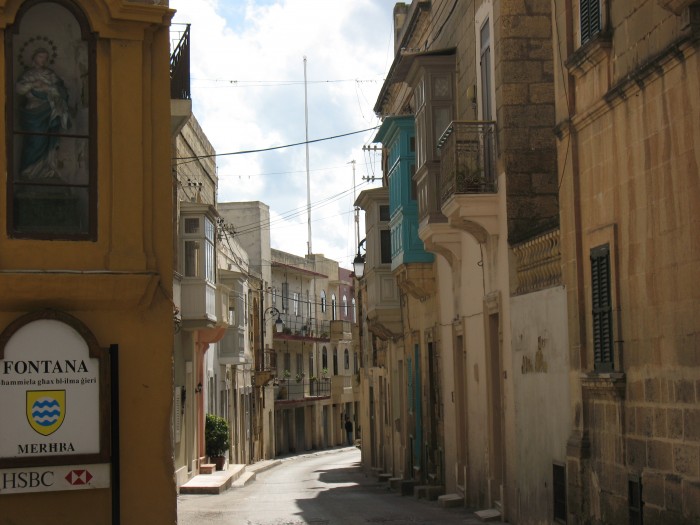 Strada in Victoria-Rabat