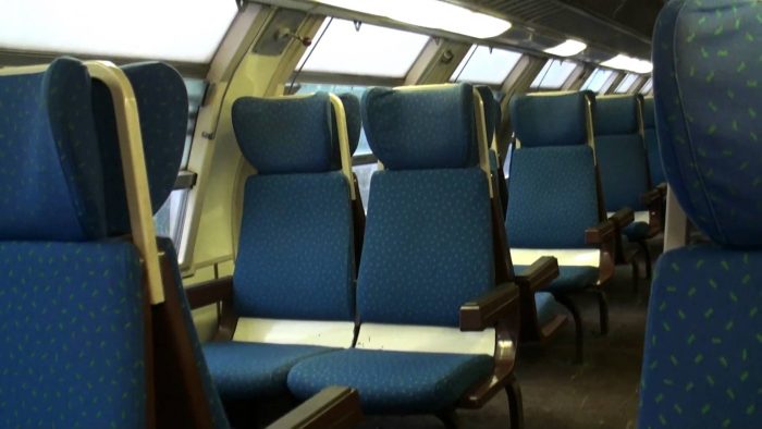 Interior tren Regio